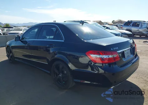 2011 Mercedes-Benz E 350 from USA, damaged, VIN WDDHF5GB9BA462095